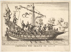 Captain of the Army of Chalchis, from the Series by Unbekannt