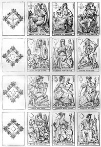 Playing cards of the French Republic, 1790