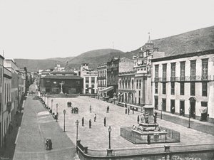 Plaza de la Candelaria, Santa Cruz de Tenerife, Canaries, Spain by Unbekannt