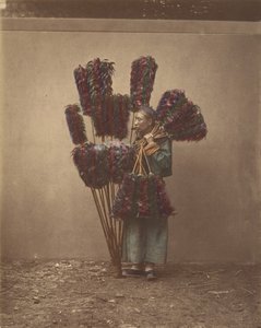 Plumassier, 1870s by Unbekannt