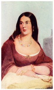 Pocahontas by Unbekannt