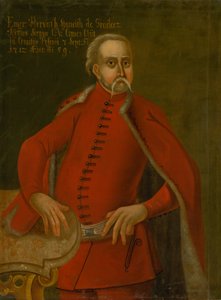 Portrait of Imrich Horváth-Stančič by Unbekannt