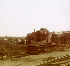 Poelcapelle, Flanders, Belgium, c. 1914-1918