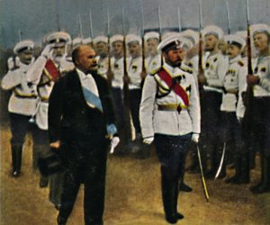 Poincaré and Tsar Nicholas II