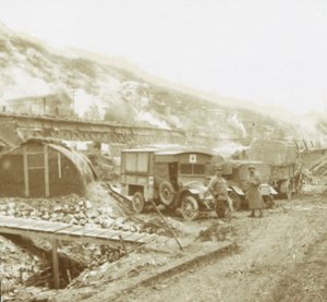 Policemans-Hat-Hill, Curlu, Somme, Northern France