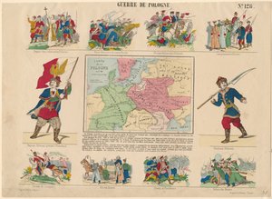 Polish War, 1831 by Unbekannt