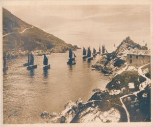 Polperro Harbour & Peak Rocks