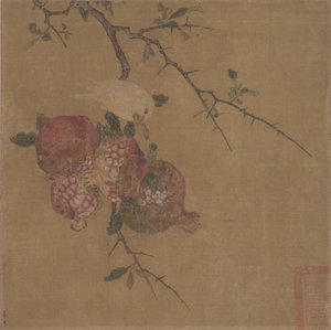 Pomegranates by Unbekannt