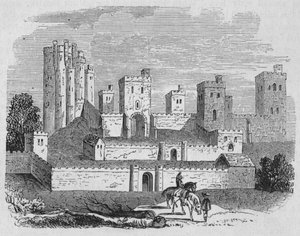 Pontefract Castle by Unbekannt