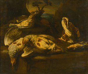 Hunting Still Life