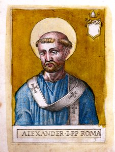 Pope Alexander I