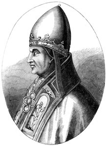 Pope Gregory IX by Unbekannt