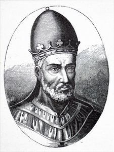Pope Honorius III by Unbekannt