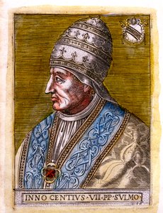 Pope Innocent VII, c19th Century