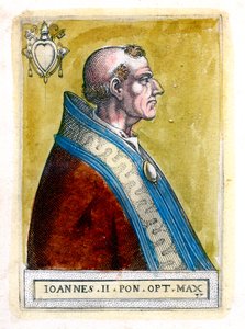 Pope John II d535