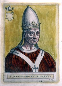 Pope John XVI by Unbekannt