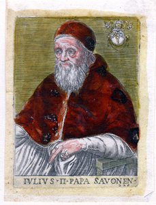 Pope Julius II by Unbekannt