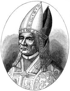 Pope Sylvester I d335, 1849 by Unbekannt