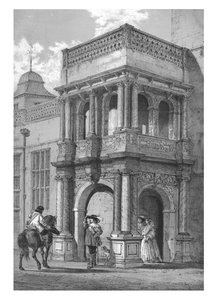 Porch at Audley End, Essex