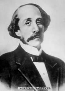 Porfirio Valiente de las Cuevas, Politician and Cuban Patriot by Unbekannt