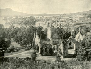 Port Arthur. Looking West by Unbekannt