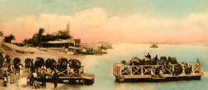 Port Said - Kantara village by Unbekannt