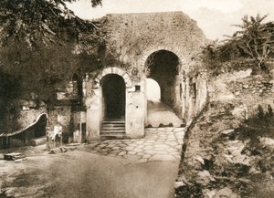 Porta Marina, Pompeii, Italy, c1900s