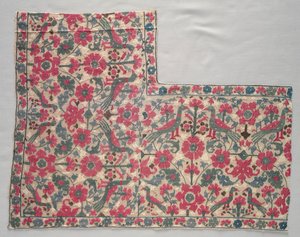 Portion of a Bed Sheet or Valance