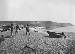 Portland - The Chesil Beach, 1895