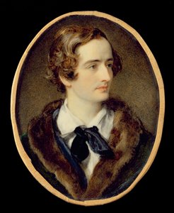 Portrait Miniature of John Keats (detail) by Unbekannt