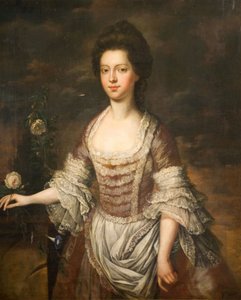 Portrait Of A Woman, Possibly Anne Clobery