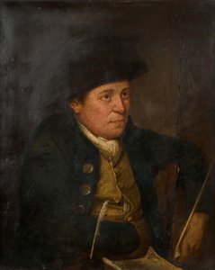 Portrait of John Freeth by Unbekannt