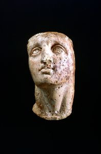 Portrait bust of a young Alexander the Great by Unbekannt