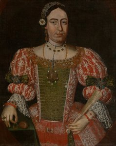 Portrait of Alžběta Thoma