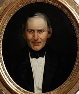 Portrait of Alexander Philippovich Smirdin