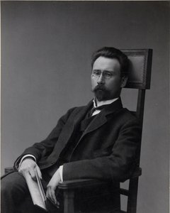 Portrait of Alexey Alexandrovich Bakhrushin, 1900s by Unbekannt
