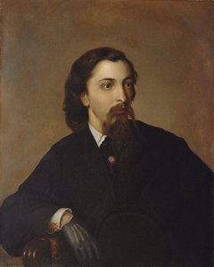 Portrait of Andrey Fyodorovich Likhachov, 1832-1890 by Unbekannt