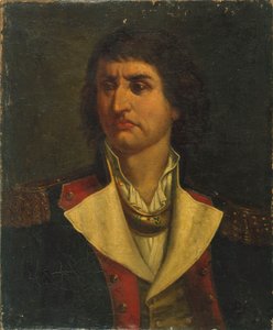 Portrait of Antoine Joseph Santerre by Unbekannt