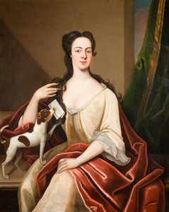 Portrait of Barbara Lister by Unbekannt