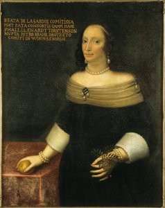 Portrait of Beata De la Gardie