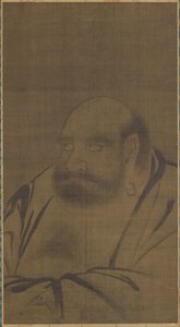 Portrait of Bodhidharma