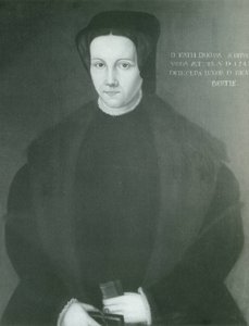 Portrait of Catherine Willoughby, Duchess of Suffolk by Unbekannt