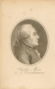 Portrait of Charles-Marie de La Condamine 1701-1774 by Unbekannt
