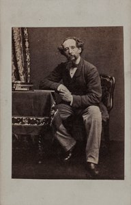 Portrait of Charles Dickens by Unbekannt