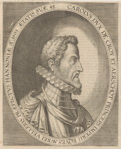 Portrait of Charles III de Croÿ by Unbekannt