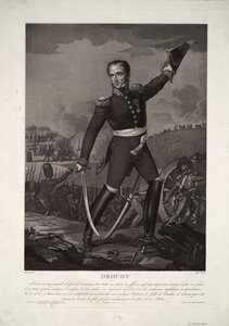 Portrait of Comte General Antoine Drouot, 1774-1847, ca 1825 by Unbekannt
