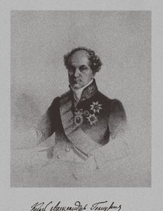 Portrait of Count Alexander Nikolayevich Golitsyn 1773-1844, c. 1840 by Unbekannt