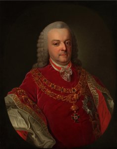Portrait of Count Ferenc Esterházy de Galántha, 1715-1785