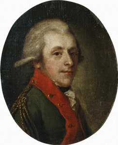 Portrait of Count Nikolay Alexandrovich Zubov 1763-1805, Late 18th Century by Unbekannt