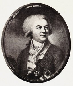 Portrait of Count Pyotr Zavadovsky by Unbekannt